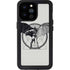 DC Comics Batman Skeleton diagram Art iPhone 14 Pro Max Waterproof Case