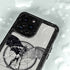 DC Comics Batman Skeleton diagram Art iPhone 14 Pro Max Waterproof Case