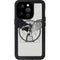DC Comics Batman Skeleton diagram Art iPhone 14 Pro Waterproof Case