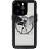 DC Comics Batman Skeleton diagram Art iPhone 14 Pro Waterproof Case