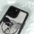 DC Comics Batman Skeleton diagram Art iPhone 14 Pro Waterproof Case
