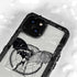DC Comics Batman Skeleton diagram Art iPhone 15 Waterproof Case