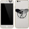 DC Comics Batman Skeleton diagram Art iPhone 6/6s Skin