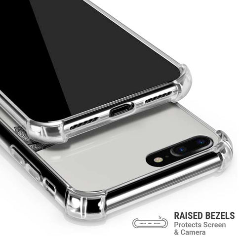 DC Comics Batman Skeleton diagram Art iPhone 7/8 Plus Clear Case