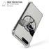 DC Comics Batman Skeleton diagram Art iPhone 7/8 Plus Clear Case