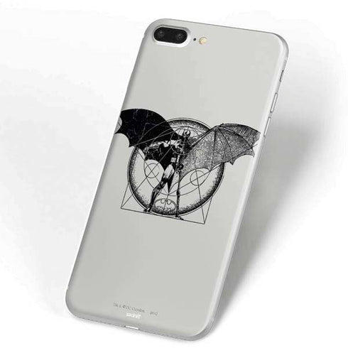 DC Comics Batman Skeleton diagram Art iPhone 7 Plus Skin