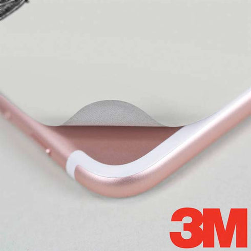 DC Comics Batman Skeleton diagram Art iPhone 7 Skin