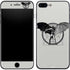 DC Comics Batman Skeleton diagram Art iPhone 8 Plus Skin
