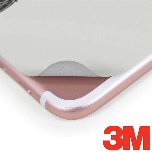 DC Comics Batman Skeleton diagram Art iPhone 8 Plus Skin