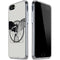 DC Comics Batman Skeleton diagram Art iPhone SE (2nd & 3rd Gen) Clear Case