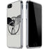 DC Comics Batman Skeleton diagram Art iPhone SE (2nd & 3rd Gen) Clear Case