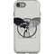 DC Comics Batman Skeleton diagram Art iPhone SE (2nd & 3rd Gen) Pro Case