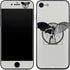 DC Comics Batman Skeleton diagram Art iPhone SE (2nd & 3rd Gen) Skin
