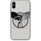 DC Comics Batman Skeleton diagram Art iPhone X Skin
