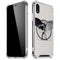 DC Comics Batman Skeleton diagram Art iPhone XR Clear Case