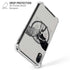 DC Comics Batman Skeleton diagram Art iPhone XR Clear Case