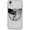 DC Comics Batman Skeleton diagram Art iPhone XR Skin