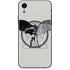 DC Comics Batman Skeleton diagram Art iPhone XR Skin