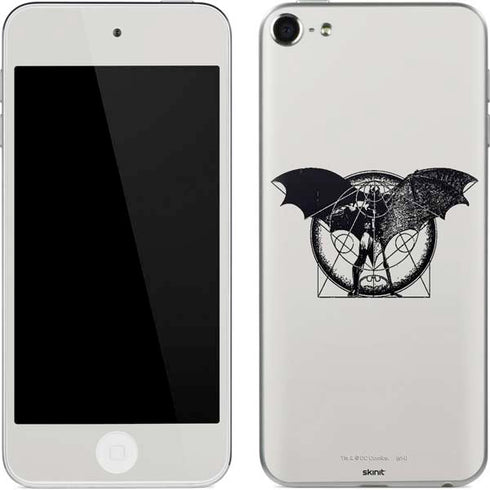DC Comics Batman Skeleton diagram Art Apple iPod Skin
