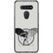 DC Comics Batman Skeleton diagram Art LG K51/Q51 Clear Case