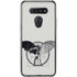 DC Comics Batman Skeleton diagram Art LG K51/Q51 Clear Case