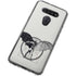 DC Comics Batman Skeleton diagram Art LG K51/Q51 Clear Case