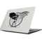 DC Comics Batman Skeleton diagram Art Apple MacBook Skin