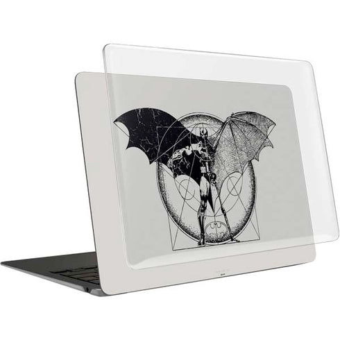 DC Comics Batman Skeleton diagram Art MacBook Air 13in (2020) Case plus Skin