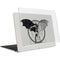 DC Comics Batman Skeleton diagram Art MacBook Air 13in (2020) Case plus Skin