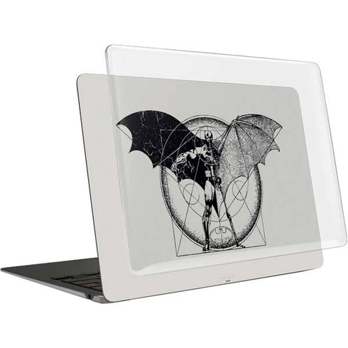 DC Comics Batman Skeleton diagram Art MacBook Air 13in M1 (2021) Case plus Skin