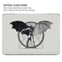 DC Comics Batman Skeleton diagram Art MacBook Air 13in M1 (2021) Case plus Skin