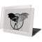 DC Comics Batman Skeleton diagram Art MacBook Pro 13in (2020) Case plus Skin
