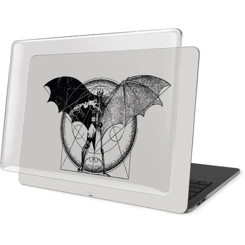 DC Comics Batman Skeleton diagram Art MacBook Pro 15in (2016-19) Case plus Skin