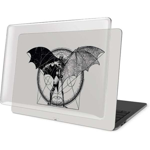 DC Comics Batman Skeleton diagram Art MacBook Pro 16in (2019-20) Case plus Skin