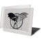 DC Comics Batman Skeleton diagram Art MacBook Pro 16in (2019-20) Case plus Skin