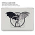 DC Comics Batman Skeleton diagram Art MacBook Pro 16in (2021-25) Case plus Skin