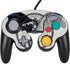 DC Comics Batman Skeleton diagram Art Nintendo GameCube Controller Skin
