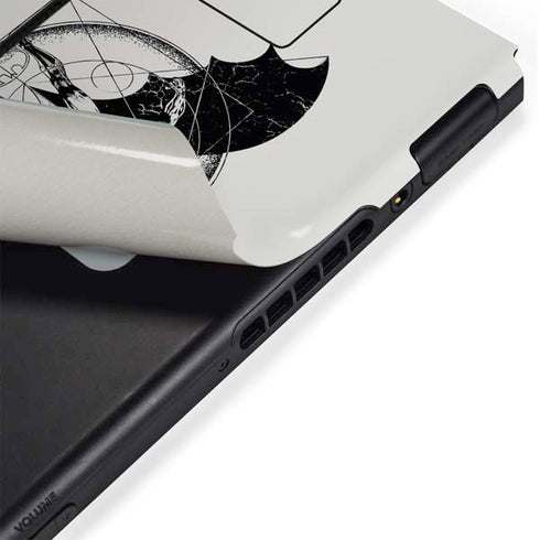 DC Comics Batman Skeleton diagram Art Nintendo Switch Bundle Skin