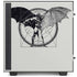 DC Comics Batman Skeleton diagram Art NZXT H510 Compact ATX Mid-Tower Case Skin