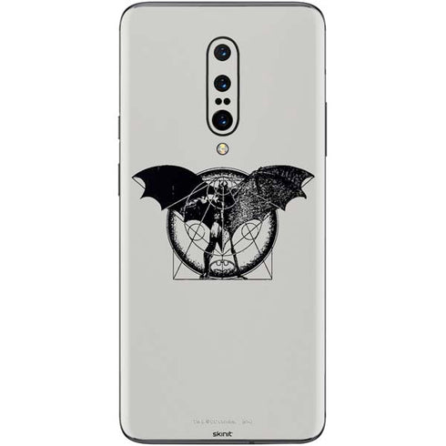 DC Comics Batman Skeleton diagram Art OnePlus 7 Pro Skin