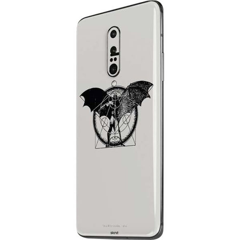 DC Comics Batman Skeleton diagram Art OnePlus 7 Pro Skin