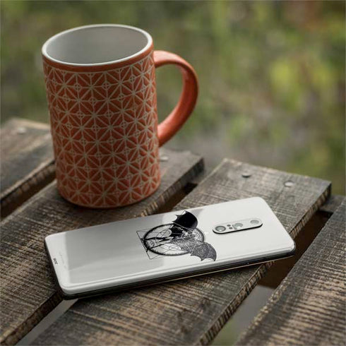 DC Comics Batman Skeleton diagram Art OnePlus 7 Pro Skin