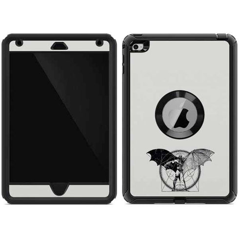 DC Comics Batman Skeleton diagram Art Otterbox Defender iPad Skin