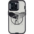 DC Comics Batman Skeleton diagram Art Otterbox Defender iPhone Skin