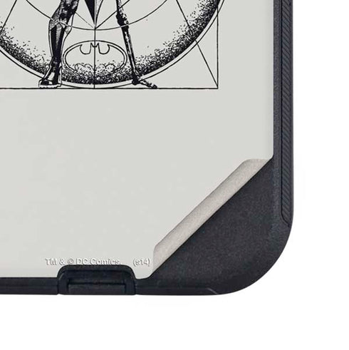 DC Comics Batman Skeleton diagram Art Otterbox Defender iPhone Skin