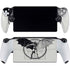 DC Comics Batman Skeleton diagram Art PlayStation Portal Remote Player Skin