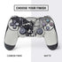 DC Comics Batman Skeleton diagram Art PS4 Controller Skin
