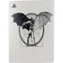 DC Comics Batman Skeleton diagram Art PS5 Console Skin