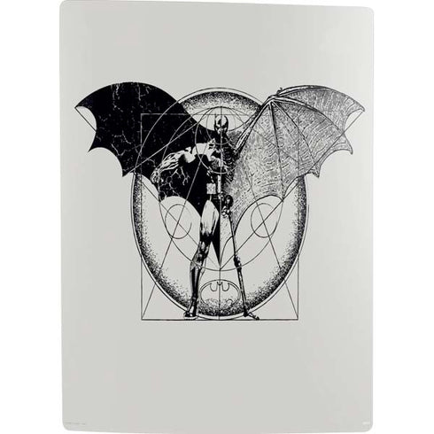 DC Comics Batman Skeleton diagram Art PS5 Digital Edition Bundle Skin