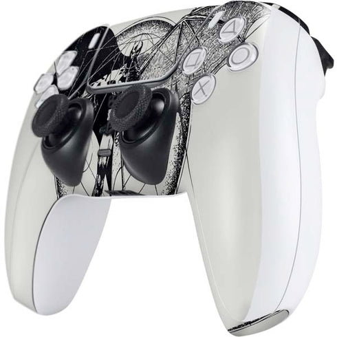 DC Comics Batman Skeleton diagram Art PS5 Controller Skin
